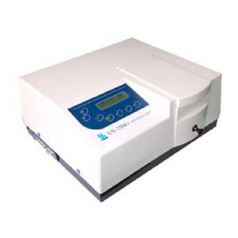 UV-7504PC 扫描型 可变狭缝紫外可见分光光度计
