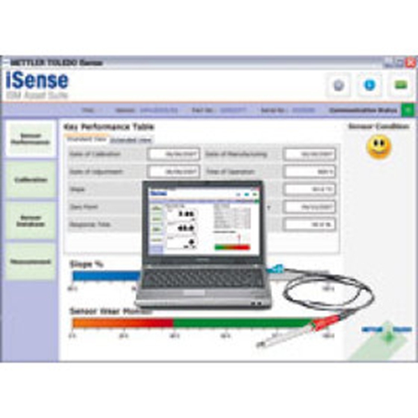 梅特勒-托利多 iSense <em>资产</em>管理软件