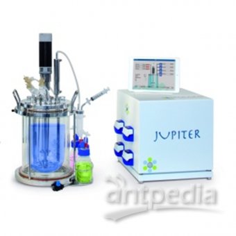 实验室台式发酵罐/生物反应器Jupiter系列：2L-10L