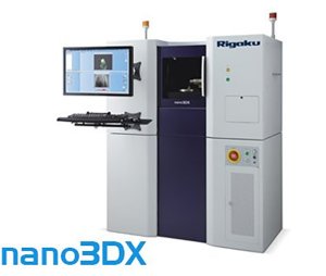 Rigaku nano3DX X射线显微镜