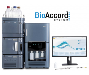 适用于生物制药领域的BioAccord LC-MS系统