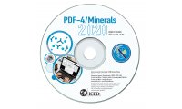 PDF-4 2020 矿物衍射数据库