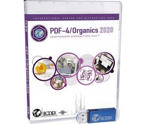 PDF-4 2020 有机物卡片数据库