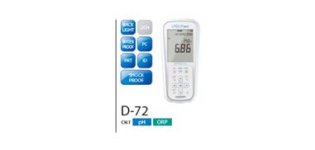 日本HORIBA堀场LAQUAact便携式PH/ORP计 D-72