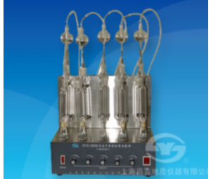 昌吉SYD-380B石油产品硫含量试验器（燃灯法）