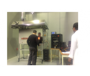 WAZAU FPR铺地材料燃烧测试仪 DIN EN ISO 9239-1