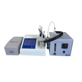 AKF-IS2015C卡氏加热炉水分测定仪（库仑法）