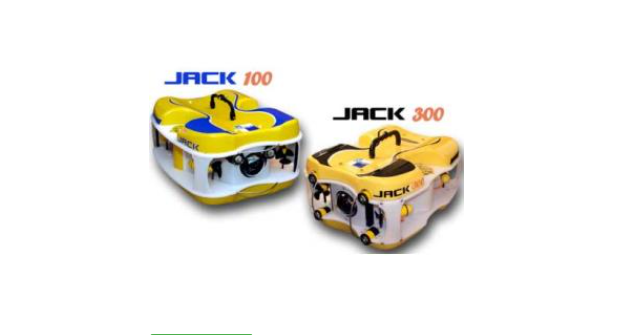 <em>水下机器人</em>Jack 100 & Jack 300