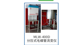 MLW-400D分压式毛细管流变仪