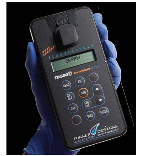  紫外含油检测仪TD-500D