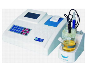库仑法微量水测定仪（醛、酮专用型）