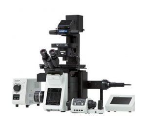 奥林巴斯IX83完全电动化和自动化的倒置显微镜系统