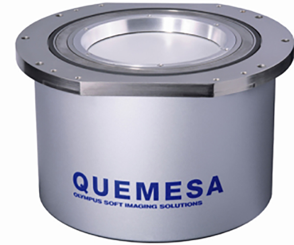 Quemesa1100万像素底部安装式透射电镜 CCD 相机