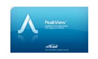 Sciex解析质谱谱图数据的 PeakView™软件