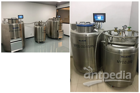 美菱液氮罐-实验室低温储存