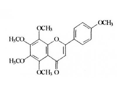 上海同田标准品橘红素（蜜桔素）tangeratin130-86-9中草药对照品中药对照品
