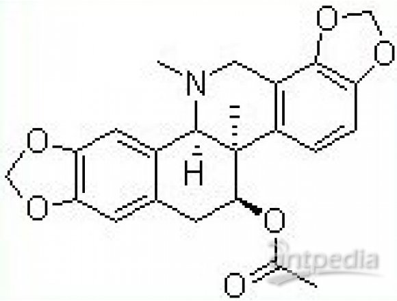 上海同田标准品乙酰紫堇灵Corynolineacetate18797-80-3中草药对照品中药对照品
