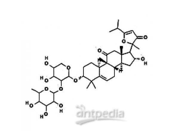 上海同田标准品苦玄参苷IAPicfeltarraeninIA97230-47-2中草药对照品中药对照品