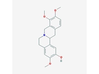 上海同田标准品四氢非洲防己胺Tetrahydrocolumbamine483-34-1中草药对照品中药对照品