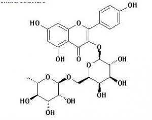 上海同田标准品山奈酚-3-O-洋槐糖苷Kaempferol3-O-robinobioside17297-56-2中草药对照品中药对照品
