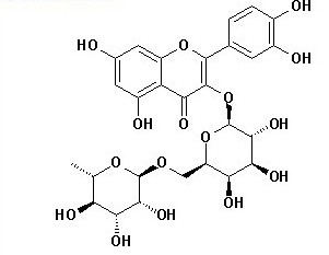 上海同<em>田</em>标准品槲皮素-3-O-洋槐糖苷Quercetin3-O-robinobioside52525-35-6中草药对照品中药对照品