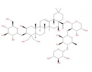 上海同田标准品去芹糖桔梗皂苷DDeapioplatycodinD78763-58-3中草药对照品中药对照品