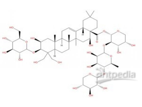 上海同田标准品去芹糖桔梗皂苷DDeapioplatycodinD78763-58-3中草药对照品中药对照品