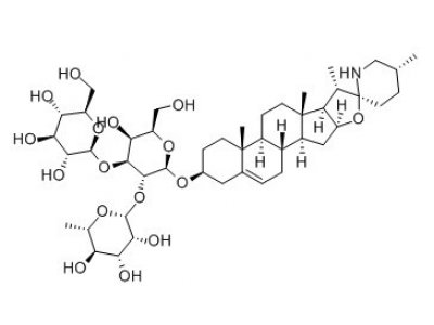 上海同田标准品澳洲茄碱SOLASONINE19121-58-5中草药对照品中药对照品