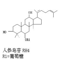上海同田标准品人参皂苷Rh4GinsenosideRH4中草药对照品中药对照品