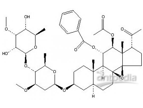 上海同田标准品通关藤苷ITenacissosideI191729-44-9中草药对照品中药对照品