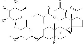 上海同田标准品通关藤苷HTenacissosideH191729-45-0中草药对照品中药对照品