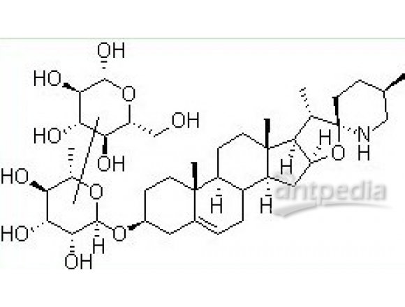 上海同田澳茄新碱Solasurine27028-76-8对照品标准品中药对照品