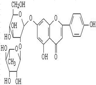 上海同田中草药对照品标准品<em>野</em><em>漆树</em><em>苷</em><em>Rhoifolin</em>17306-46-6中药对照品