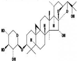 上海同田中草药对照品标准品升麻醇-3-O-β-D-吡喃木糖苷Cimigenol-3-O-β-D-xylpyranoside