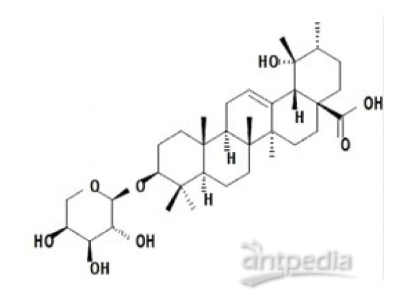 上海同田中草药对照品标准品地榆皂苷ⅡZiyuglycosideⅡ35286-59-0中药对照品