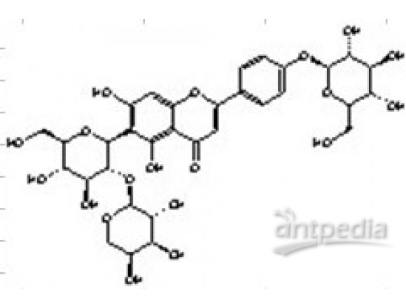 上海同田中草药对照品标准品王不留行黄酮苷Vaccarin53452-16-7中药对照品