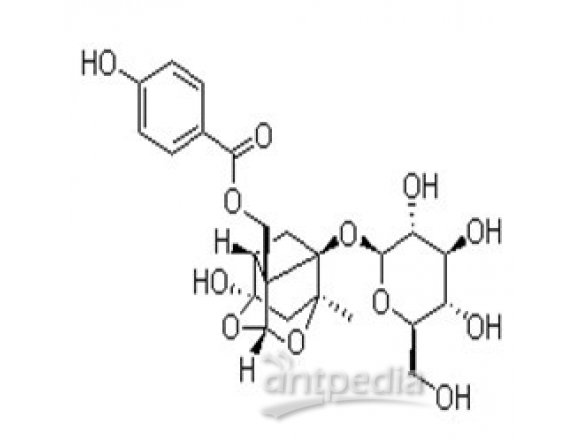 上海同田中草药对照品标准品羟基芍药苷Oxypaeoniflorin39011-91-1中药对照品