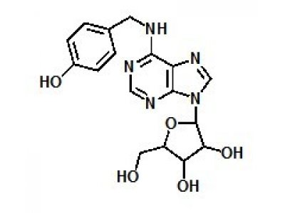 上海同田中草药对照品标准品N6-羟苄腺苷N6-(4-hydroxybenzyl)adenosine110505-75-4中药对照品
