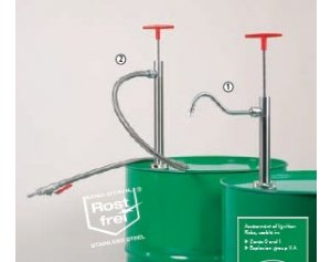 不锈钢桶泵排放软管(易燃液体)
