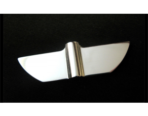 月旭 Solid Fluoropolymer Paddle Blade with SS Threaded Insert for PharmaTestPDLBLD-PT 桨法