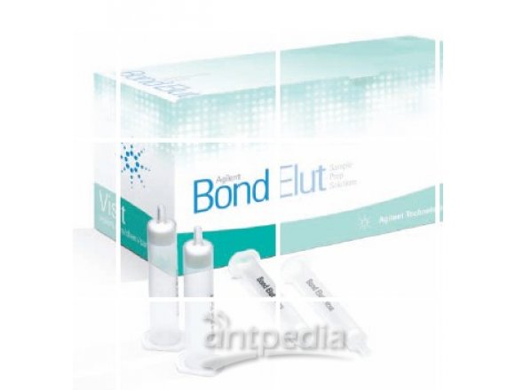 BondElutCBA固相萃取小柱(离子交换硅胶SPE)