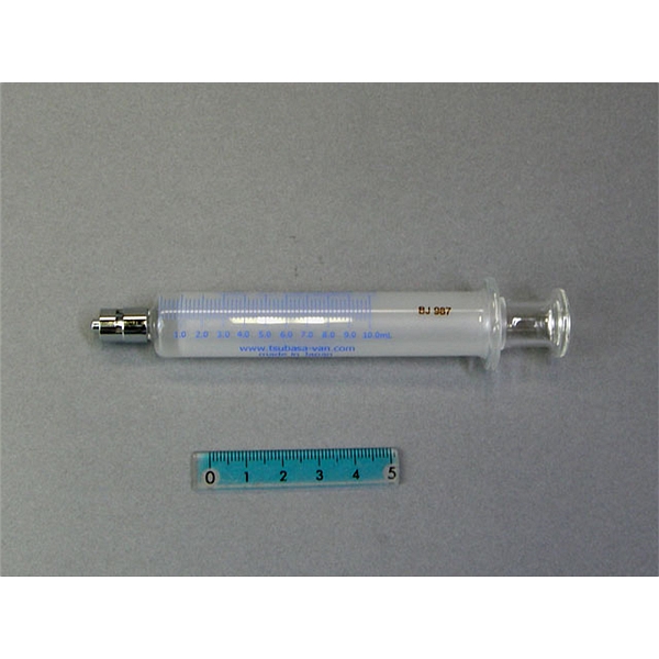 <em>进</em><em>样</em><em>针</em>syringe ( Luer Lock) 10ML，用于CTO-16<em>L</em>柱温箱