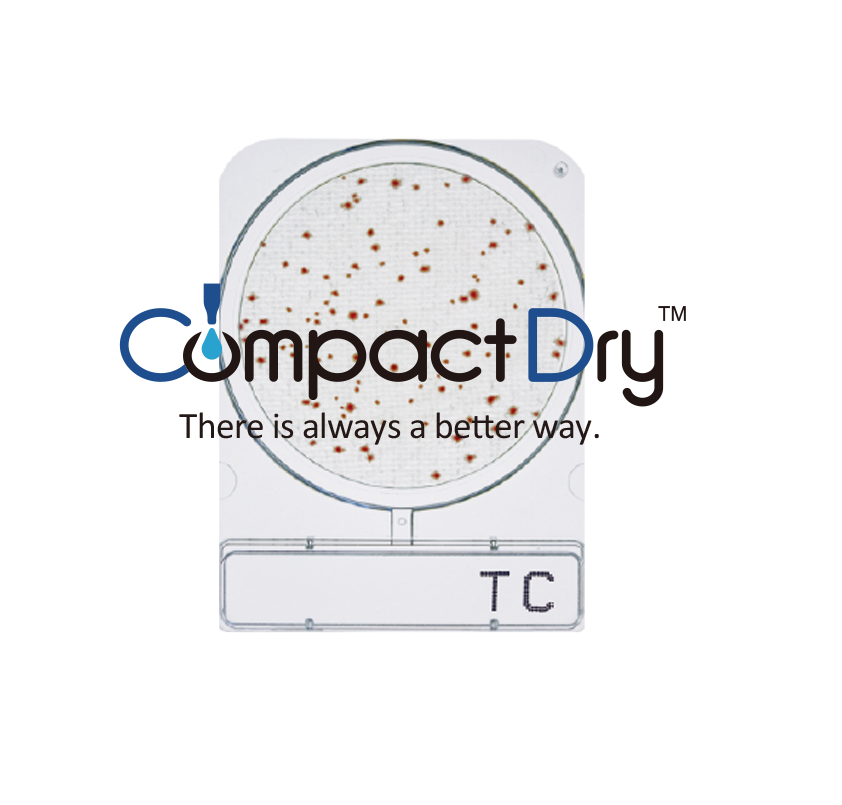 微生物快速测试片—菌落总数，Compact Dry TC 240pc