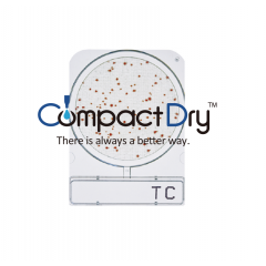 微生物快速测试片—菌落总数，Compact Dry TC 240pc