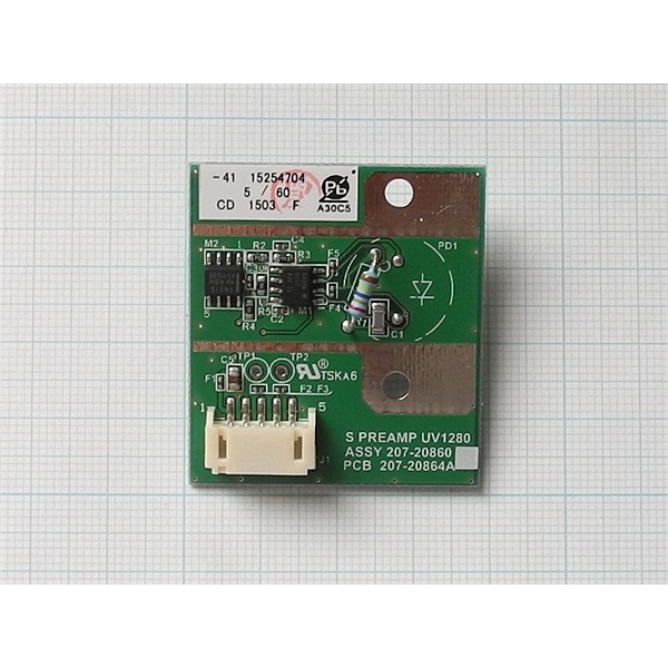 电路板PCB ASSY, <em>S</em> PREAMP <em>UV</em>1280，用于<em>UV</em>-1280