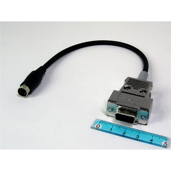 <em>连接线</em>RS-232C CABLE,BUILT-IN AOC用于GC-2010