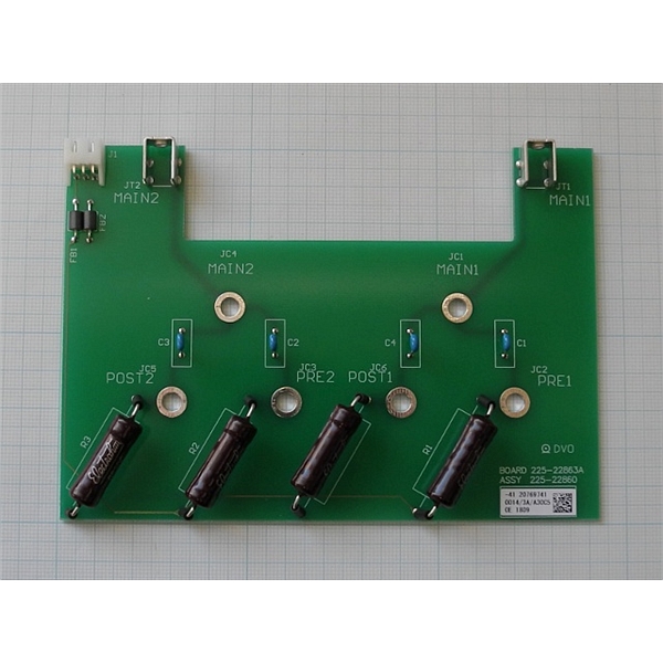 电路板PCB ASSY,Q1RF DIFF-<em>B</em>，用于GCMS-TQ8030／TQ<em>8040</em>
