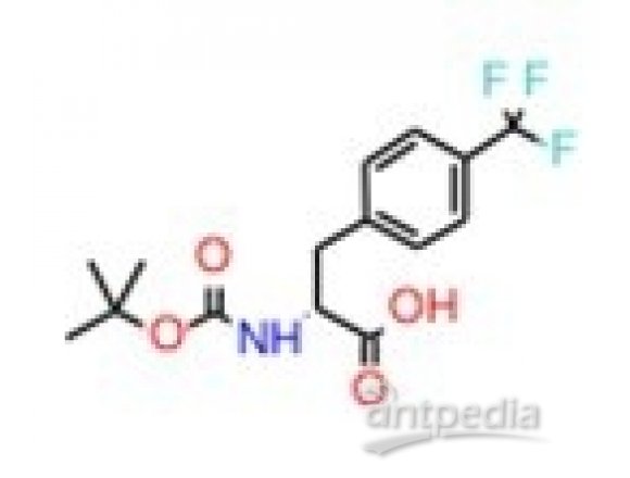 BOC-D-4-三氟甲基苯丙氨酸