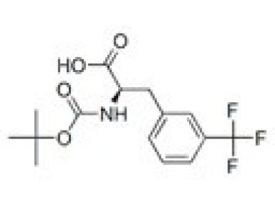 BOC-D-3-三氟甲基苯丙氨酸