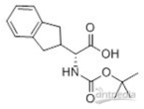 Boc-D-2-茚满甘氨酸